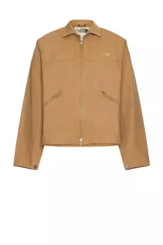 Рабочая куртка из кедрового холста The North Face, utility brown