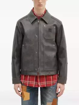 Рабочая куртка на молнии со вставками Andersson Bell, серый