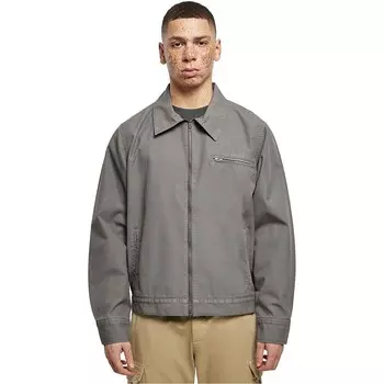 Рабочая куртка Overdyed Urban Classics, черный