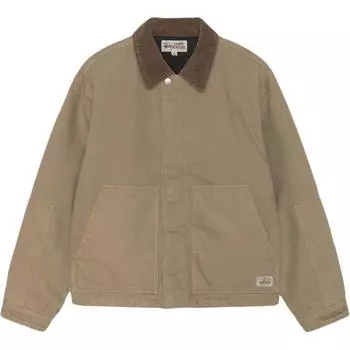 Рабочая куртка Stussy, серый