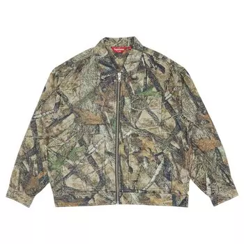 Рабочая куртка Supreme Moleskin камуфляжного цвета