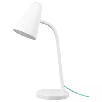 Рабочая лампа Ikea Fubbla Led, белый