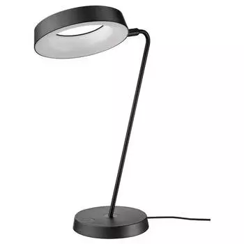 Рабочая лампа Ikea Obegransad Led, черный