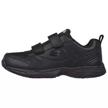 Рабочая обувь для активного отдыха Мужская низкая черная Skechers