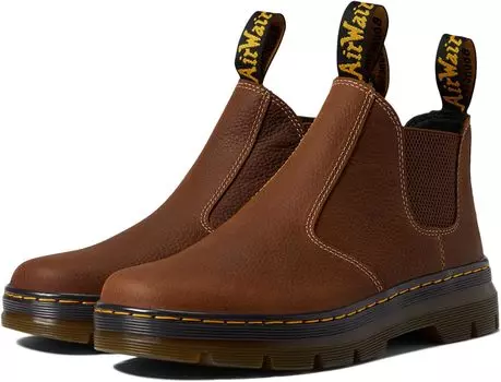 Рабочая обувь Hardie II Dr. Martens, цвет Whiskey Pit Quarter