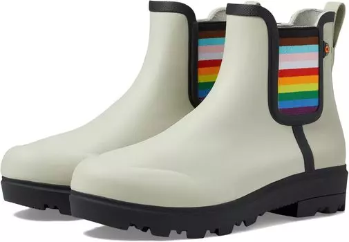Рабочая обувь Holly Chelsea Bogs, цвет White Multi