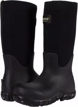 Рабочая обувь с композитным носком 17" Workman Composite Safety Toe Bogs, черный