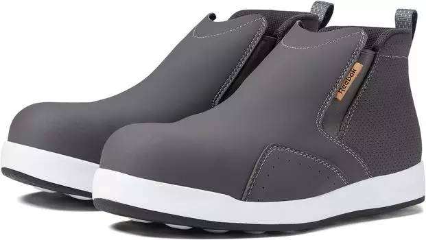 Рабочая обувь с композитным носком Ever Road 3.0 DMX Work Boot EH Comp Toe Reebok, цвет Grey/White