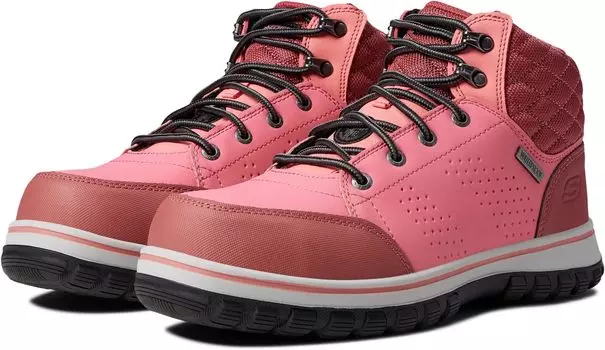 Рабочая обувь с композитным носком Mccoll Comp Toe SKECHERS Work, розовый