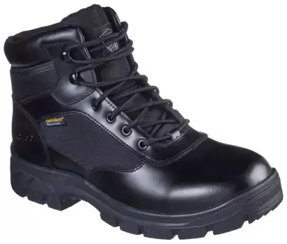 Рабочая обувь Skechers "WASCANA - BENEN", с профильной подошвой, черный