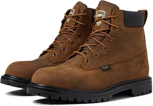 Рабочая обувь водонепроницаемая Hopkins 6" Waterproof Aluminum Toe Irish Setter, коричневый