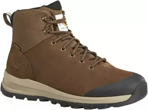 Рабочая обувь водонепроницаемая с мягким носком Outdoor Waterproof 5" Soft Toe Hiker Boot Carhartt, цвет Dark Brown