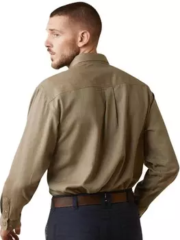 Рабочая рубашка Air Inherent — Plus цвета хаки, вереск Ariat