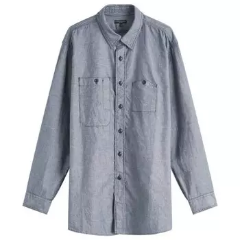 Рабочая рубашка Engineered Garments, индиго