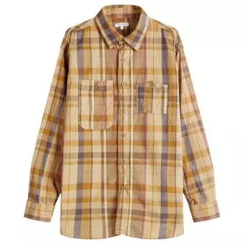 Рабочая рубашка Engineered Garments, красный