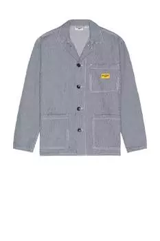 Рабочая рубашка Hickory Service Works, hickory