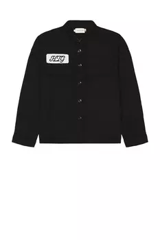 Рабочая рубашка с длинным рукавом Honor The Gift, черный