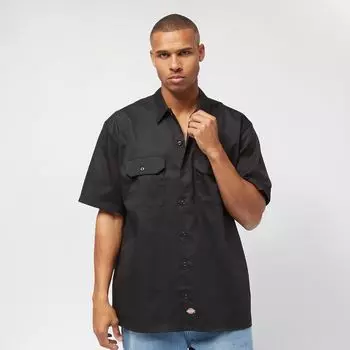 Рабочая рубашка с коротким рукавом Rec Dickies, цвет Black