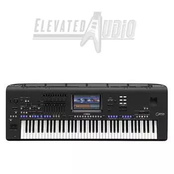 Рабочая станция цифрового аранжировщика Yamaha Genos, потрясающая клавиатура. ПОКУПАЙТЕ у дилера CA №1! Genos Digital Arranger Workstation