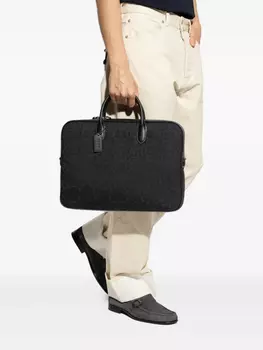 Рабочая сумка Тео Coach, черный