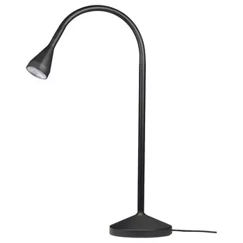 Рабочее освещение, светодиодное, черное, NVLINGE IKEA