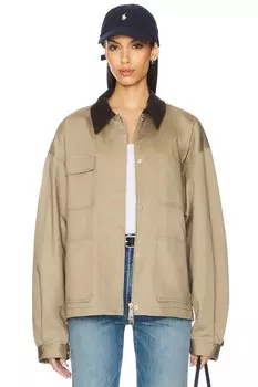 Рабочее пальто Grlfrnd, camel