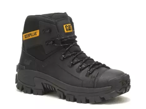 Рабочие ботинки Caterpillar Invader Hiker — мужские, черные