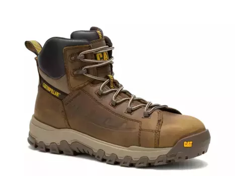 Рабочие ботинки Caterpillar Threshold Rebound Composite Toe — мужские, светло-коричневые