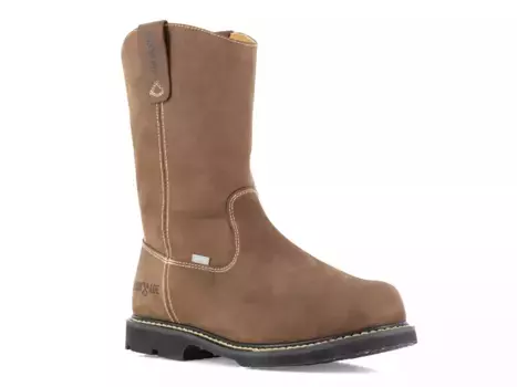 Рабочие ботинки Iron Age Groundbreaker с композитным носком, темно-коричневые