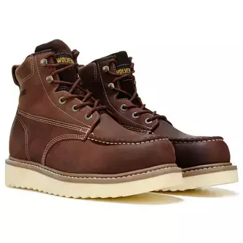 Рабочие ботинки Loader 6" с мягким носком Wolverine, коричневый