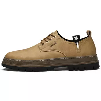 Рабочие ботинки мужские низкие Aipsen, цвет Light Brown