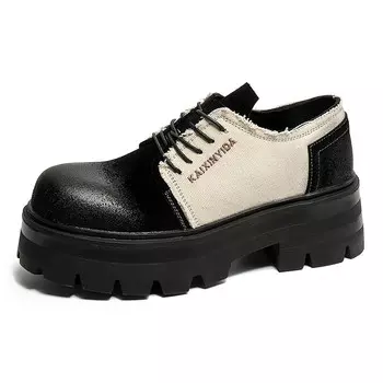 Рабочие ботинки мужские низкие Cachiotti, коричневый