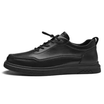 Рабочие ботинки мужские низкие черный Aokang