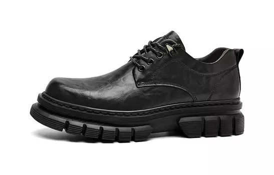 Рабочие ботинки мужские низкие черный Hla