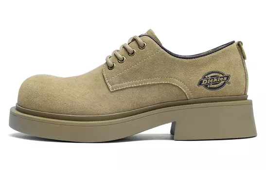 Рабочие ботинки мужские низкие цвета хаки Dickies