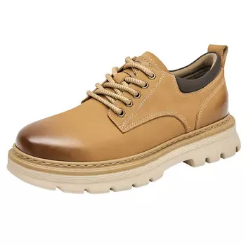 Рабочие ботинки мужские низкие Gog, цвет Yellow-brown 7.5cm