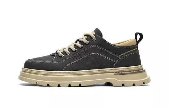 Рабочие ботинки мужские низкие Hla, бежевый