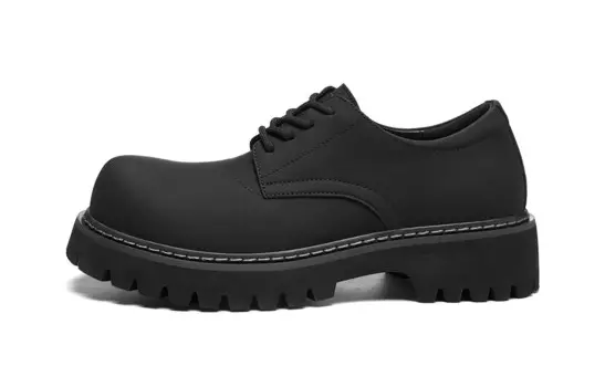 Рабочие ботинки мужские низкие Hla, черный