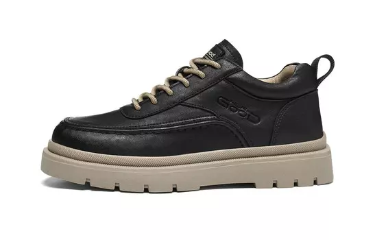 Рабочие ботинки мужские низкие Hla, черный