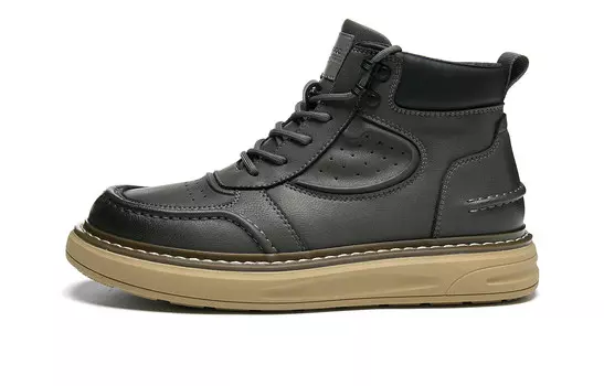 Рабочие ботинки мужские низкие Hla, хаки