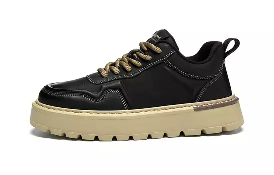 Рабочие ботинки мужские низкие Hla, коричневый