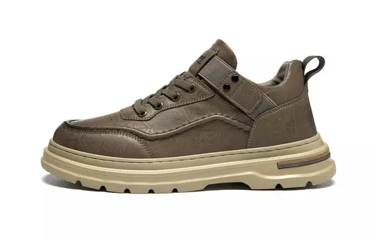 Рабочие ботинки мужские низкие Hla, коричневый