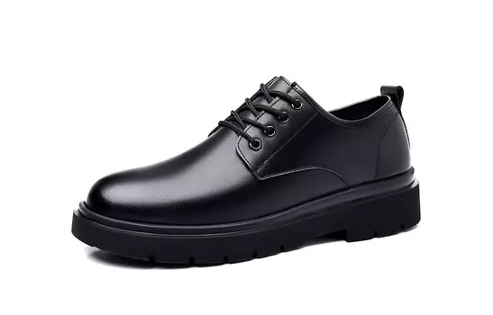 Рабочие ботинки мужские низкие Liangguan, коричневый