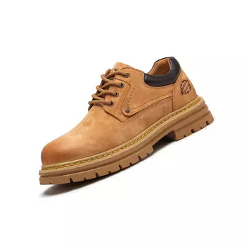 Рабочие ботинки мужские низкие Meixi, цвет Apricot