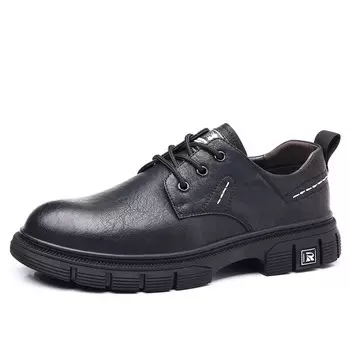 Рабочие ботинки мужские низкие Mulinsen, черный