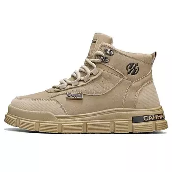 Рабочие ботинки мужские, средний верх Cahhrrn, серый