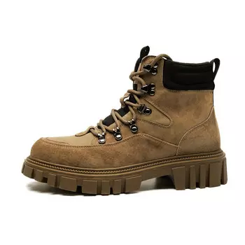 Рабочие ботинки мужские, средний верх Sobb, хаки