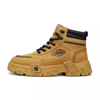 Рабочие ботинки мужские высокие Cahhrrn, черный