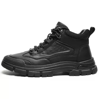 Рабочие ботинки мужские высокие Mulinsen, хаки