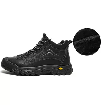 Рабочие ботинки мужские высокие Mulinsen, серый